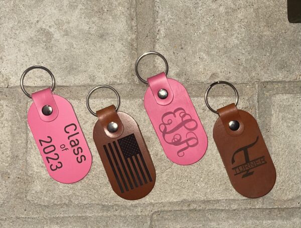 Personalized Key Chains