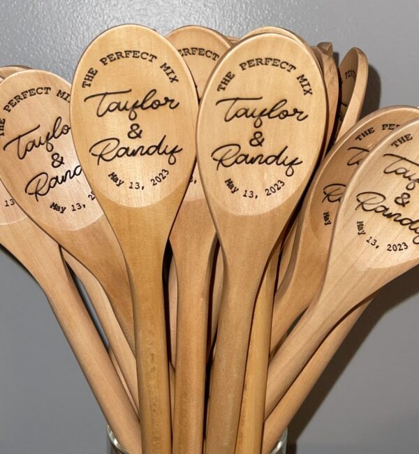 Personalized Engraved Spoons