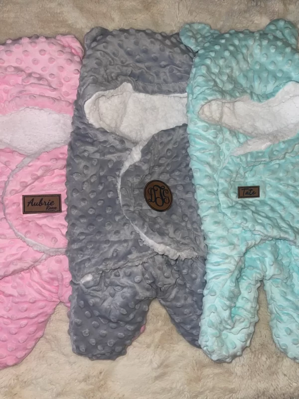 Personalized Swaddle Blanket