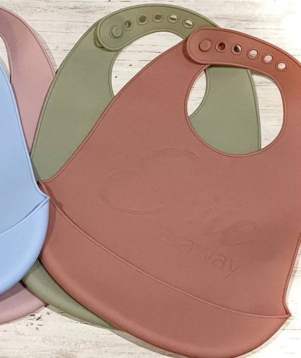 Baby Engraved Silicone Bib