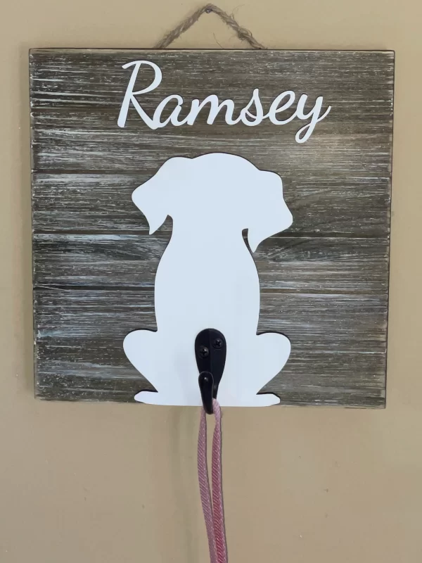 Dog Leash Holder and Hook