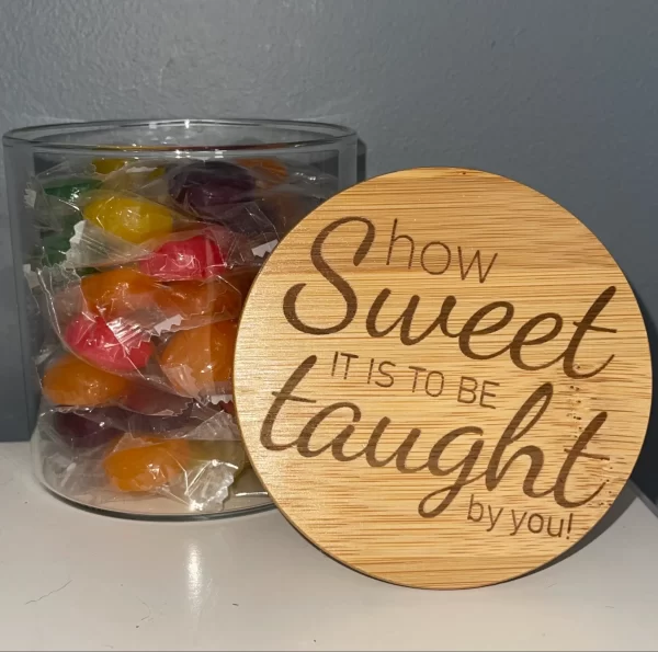 Sweet Treats Jar