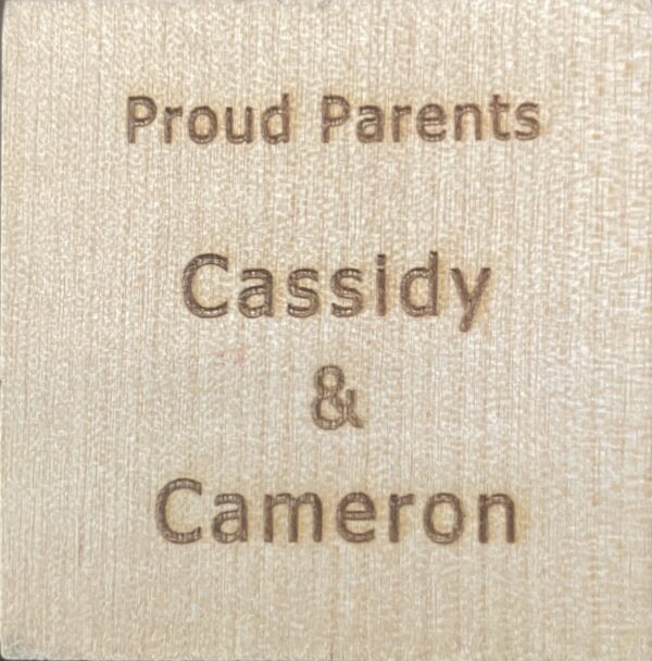 Personalized Baby Stats Block - Image 8