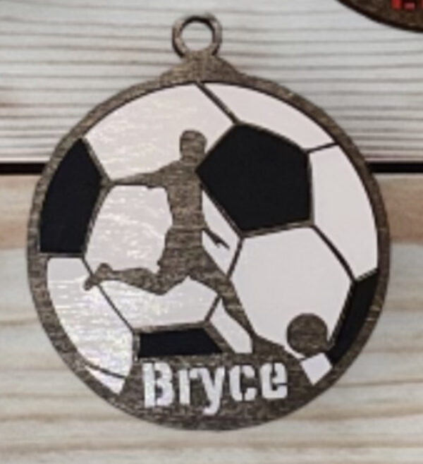 Personalized Sports Ornaments - Image 2