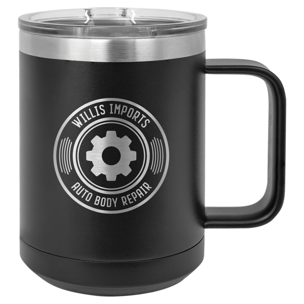 Coffee Travel Mug 15oz - Image 3