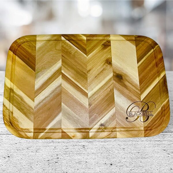 Personalized Acacia Cutting Board - Image 4