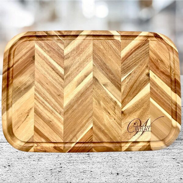 Personalized Acacia Cutting Board