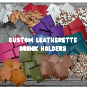 Premium Standard Can Holder - Engraved & Shipped