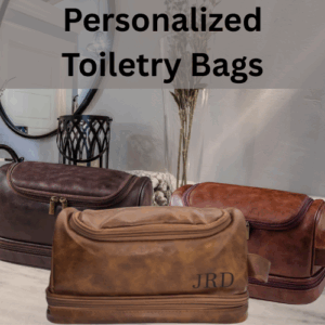 Personalized Toiletry Travel Bag